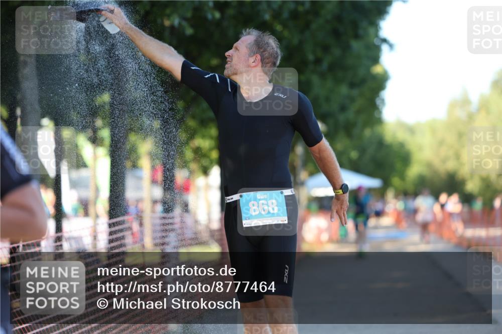 07.09.2025 - 19. Norderstedt Triathlon Michael Strokosch http://msf.ph/oto/8777464 07.09.2025 16:51:11 Laufen 868, 941, 1095, 1407 meine-sportfotos.de