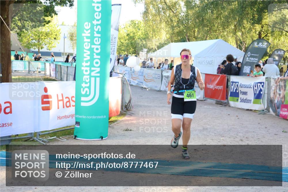 07.09.2025 - 19. Norderstedt Triathlon Zöllner http://msf.ph/oto/8777467 07.09.2025 17:15:08 Ziel 461 meine-sportfotos.de