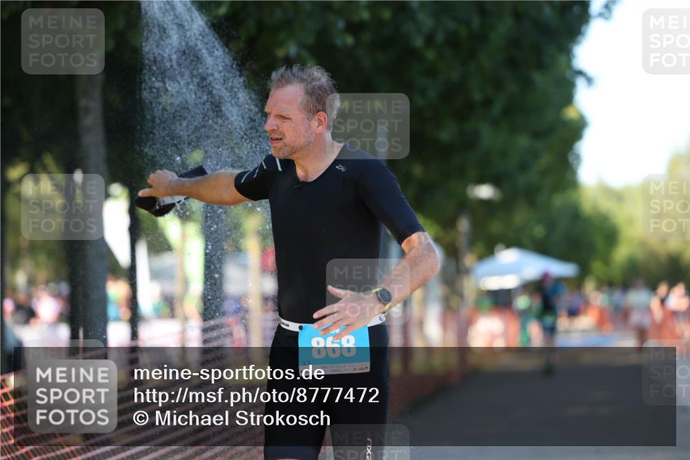 07.09.2025 - 19. Norderstedt Triathlon Michael Strokosch http://msf.ph/oto/8777472 07.09.2025 16:51:11 Laufen 868, 941, 1095, 1407 meine-sportfotos.de