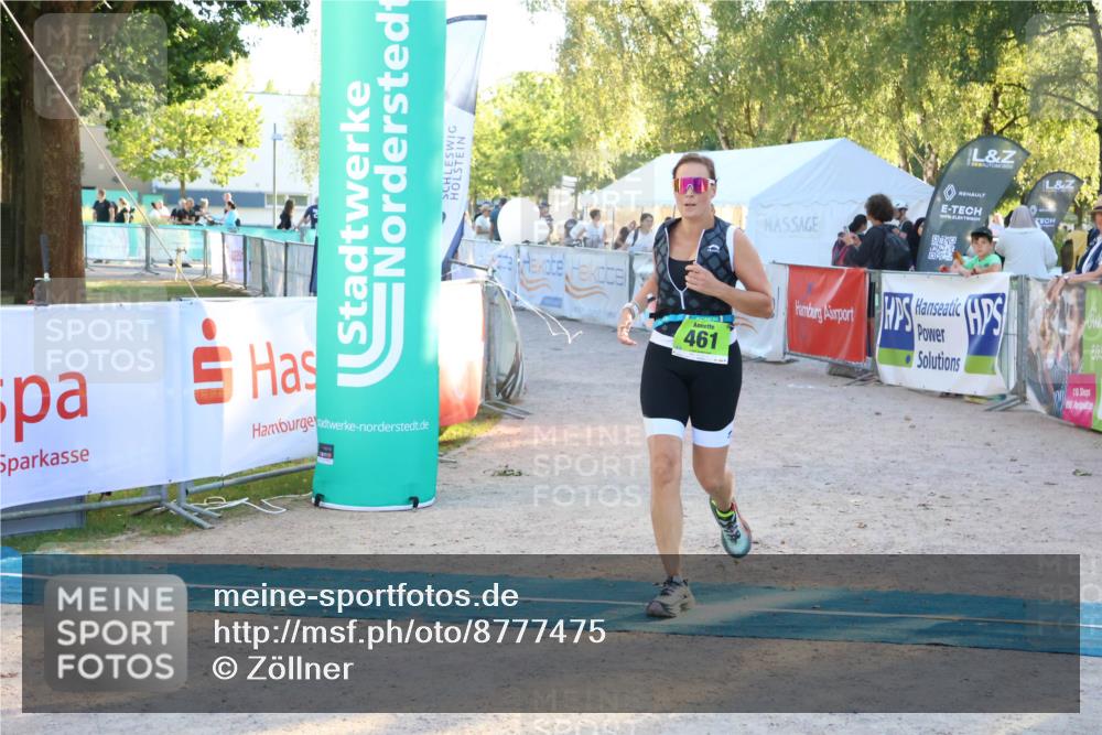 07.09.2025 - 19. Norderstedt Triathlon Zöllner http://msf.ph/oto/8777475 07.09.2025 17:15:08 Ziel 461 meine-sportfotos.de