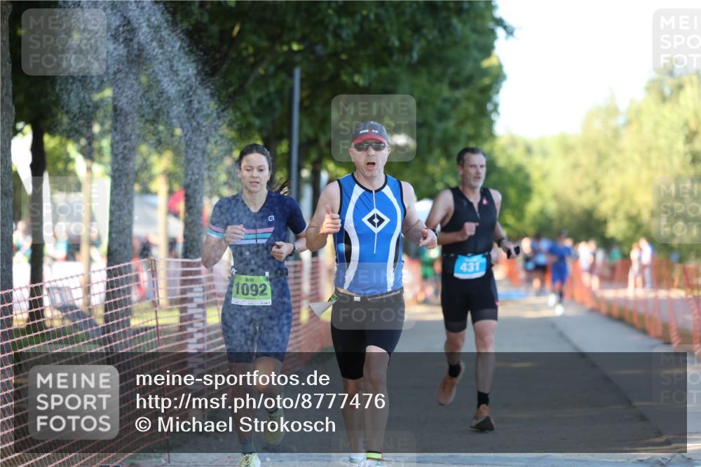 07.09.2025 - 19. Norderstedt Triathlon Michael Strokosch http://msf.ph/oto/8777476 07.09.2025 16:51:36 Laufen 1092, 1567 meine-sportfotos.de
