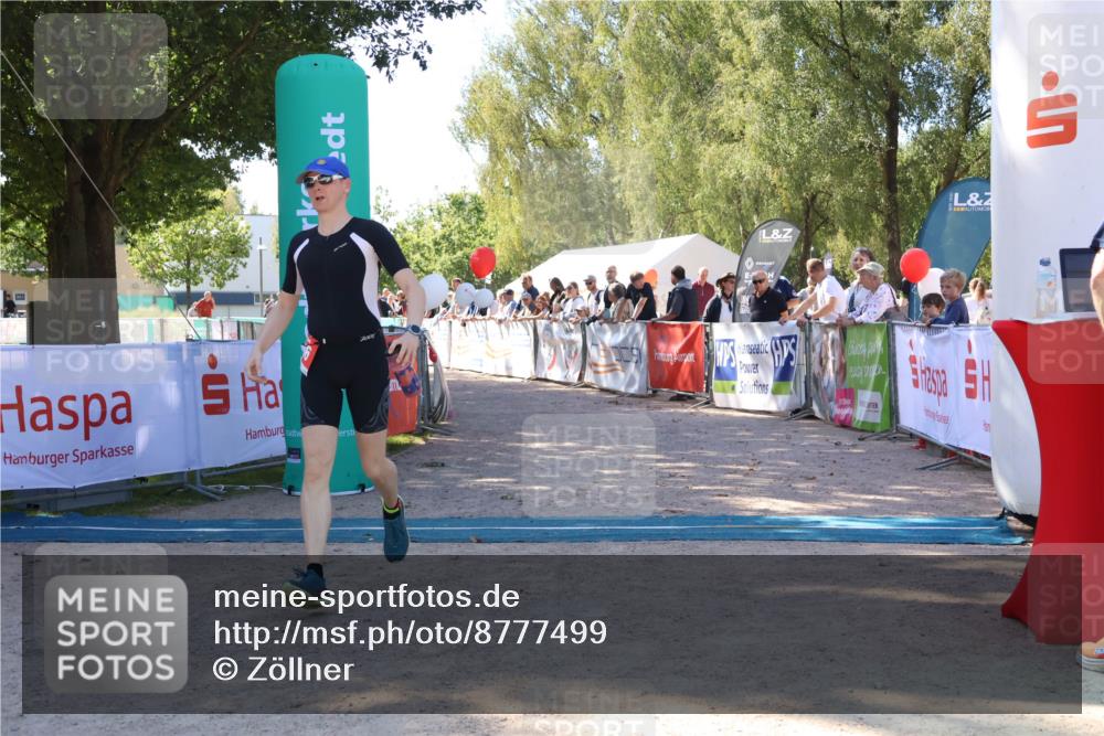 07.09.2025 - 19. Norderstedt Triathlon Zöllner http://msf.ph/oto/8777499 07.09.2025 12:14:16 Ziel 306 meine-sportfotos.de