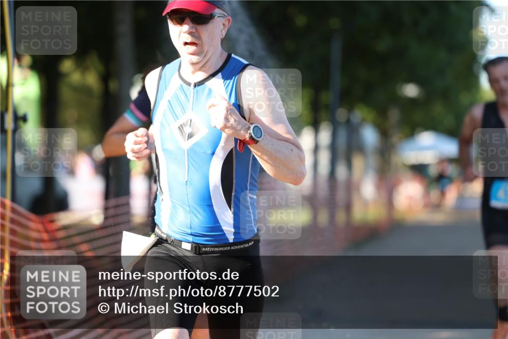 07.09.2025 - 19. Norderstedt Triathlon Michael Strokosch http://msf.ph/oto/8777502 07.09.2025 16:51:37 Laufen 1092, 1567 meine-sportfotos.de