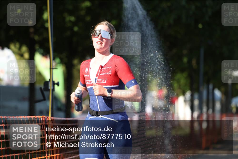 07.09.2025 - 19. Norderstedt Triathlon Michael Strokosch http://msf.ph/oto/8777510 07.09.2025 15:51:07 Laufen 1498 meine-sportfotos.de