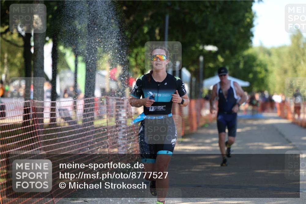07.09.2025 - 19. Norderstedt Triathlon Michael Strokosch http://msf.ph/oto/8777527 07.09.2025 15:51:18 Laufen 917 meine-sportfotos.de