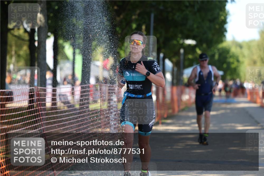 07.09.2025 - 19. Norderstedt Triathlon Michael Strokosch http://msf.ph/oto/8777531 07.09.2025 15:51:18 Laufen 917 meine-sportfotos.de