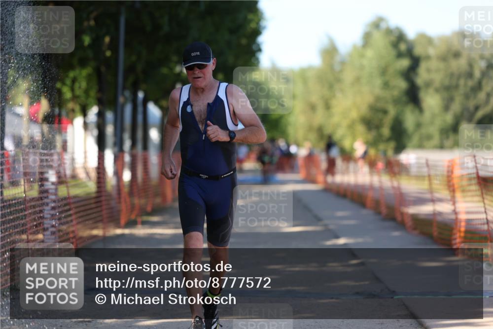 07.09.2025 - 19. Norderstedt Triathlon Michael Strokosch http://msf.ph/oto/8777572 07.09.2025 15:51:21 Laufen 917 meine-sportfotos.de