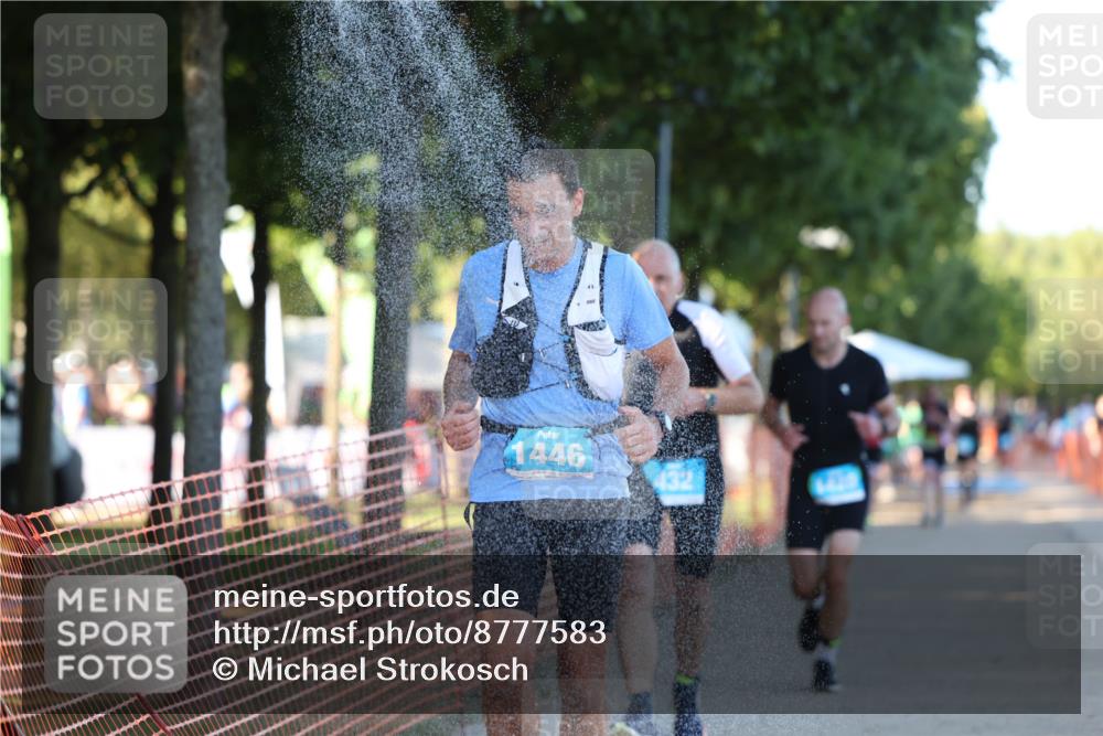 07.09.2025 - 19. Norderstedt Triathlon Michael Strokosch http://msf.ph/oto/8777583 07.09.2025 16:51:56 Laufen 432, 1420, 1446 meine-sportfotos.de
