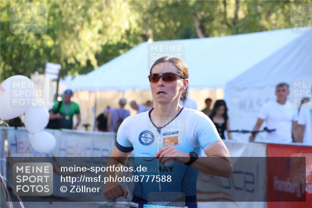 07.09.2025 - 19. Norderstedt Triathlon Zöllner http://msf.ph/oto/8777588 07.09.2025 17:15:41 Ziel 903 meine-sportfotos.de