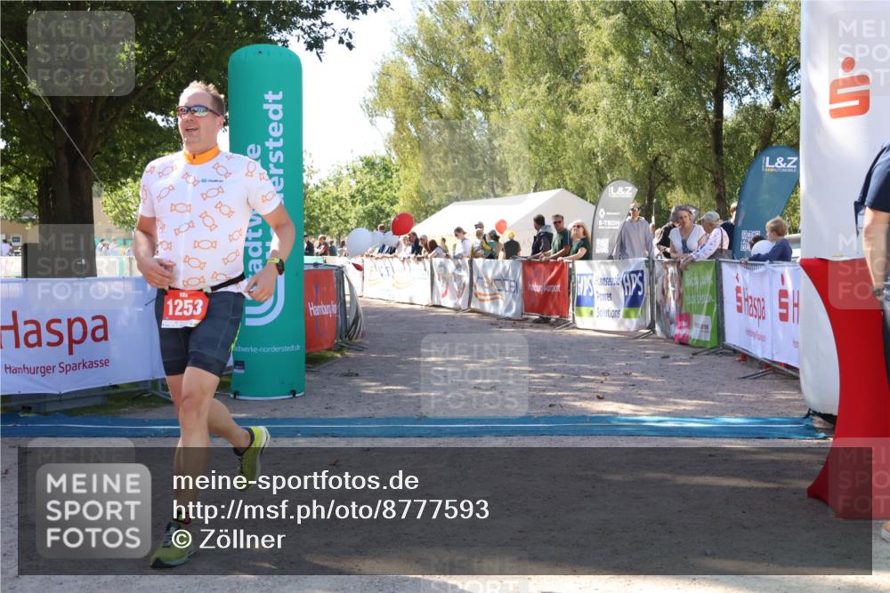 07.09.2025 - 19. Norderstedt Triathlon Zöllner http://msf.ph/oto/8777593 07.09.2025 12:16:05 Ziel 1253 meine-sportfotos.de