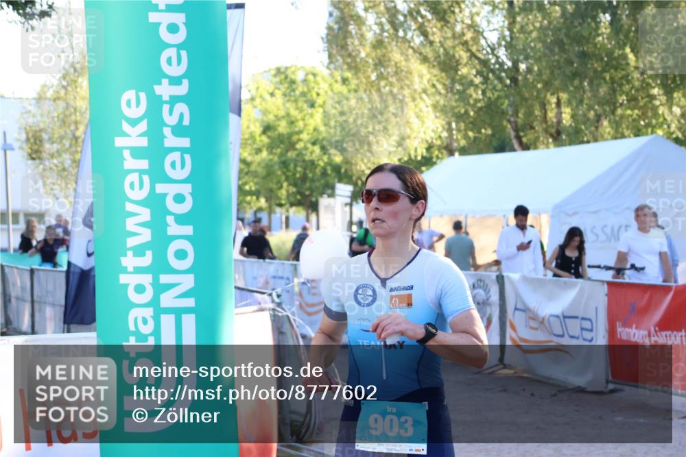 07.09.2025 - 19. Norderstedt Triathlon Zöllner http://msf.ph/oto/8777602 07.09.2025 17:15:42 Ziel 903 meine-sportfotos.de
