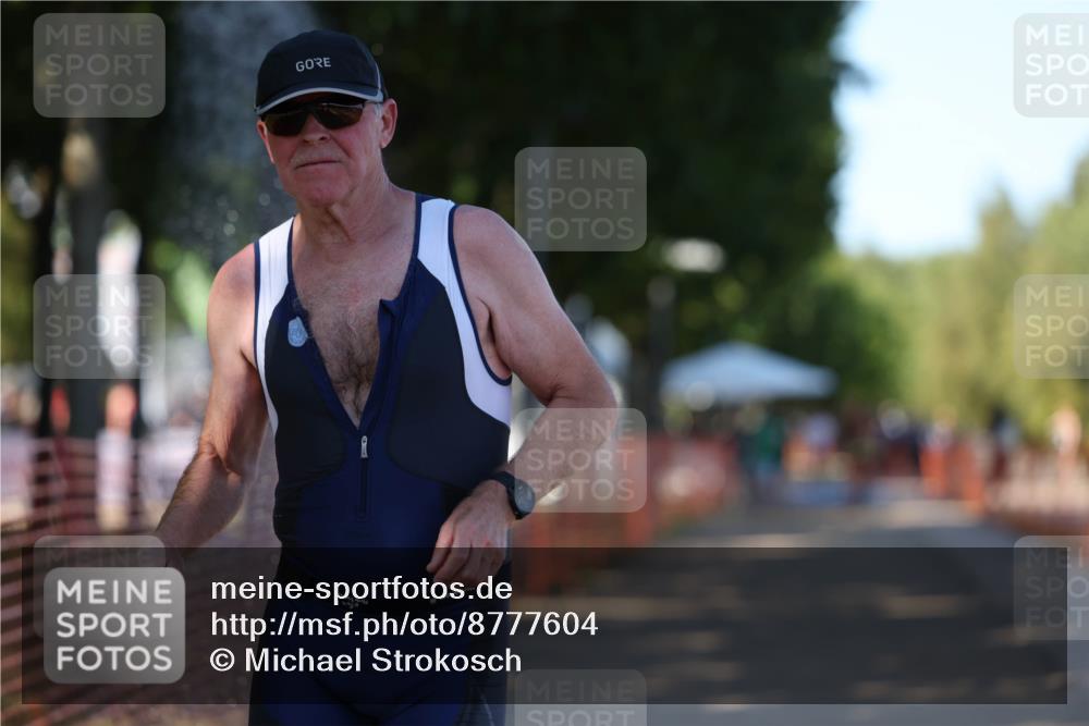 07.09.2025 - 19. Norderstedt Triathlon Michael Strokosch http://msf.ph/oto/8777604 07.09.2025 15:51:22 Laufen 917 meine-sportfotos.de