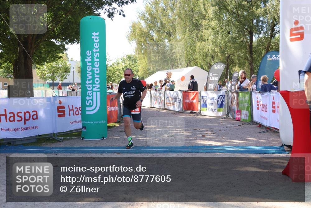 07.09.2025 - 19. Norderstedt Triathlon Zöllner http://msf.ph/oto/8777605 07.09.2025 12:17:27 Ziel 796 meine-sportfotos.de