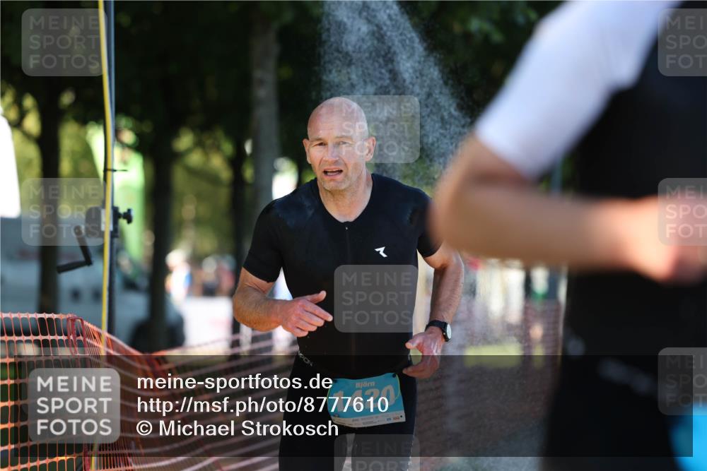 07.09.2025 - 19. Norderstedt Triathlon Michael Strokosch http://msf.ph/oto/8777610 07.09.2025 16:52:00 Laufen 432, 1420 meine-sportfotos.de
