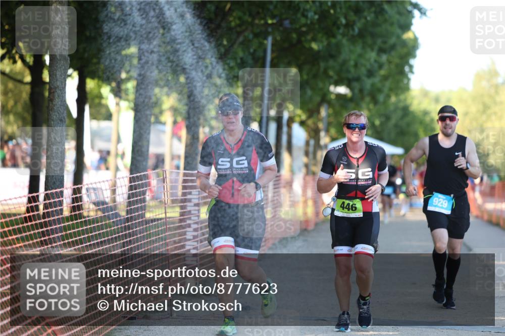 07.09.2025 - 19. Norderstedt Triathlon Michael Strokosch http://msf.ph/oto/8777623 07.09.2025 16:52:08 Laufen 929 meine-sportfotos.de