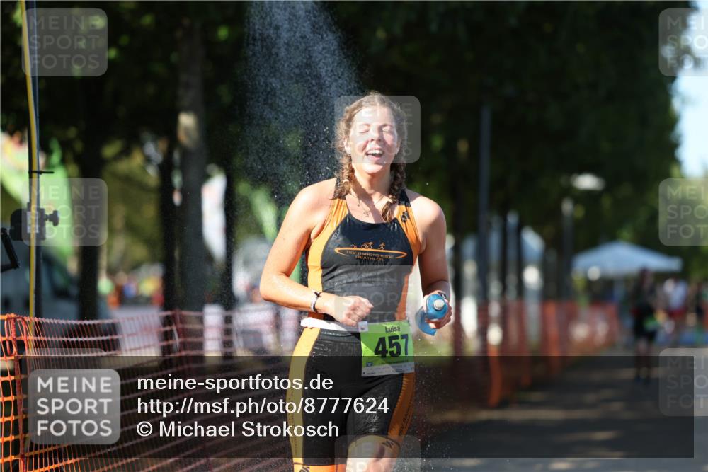 07.09.2025 - 19. Norderstedt Triathlon Michael Strokosch http://msf.ph/oto/8777624 07.09.2025 15:51:37 Laufen 455, 457, 1439 meine-sportfotos.de