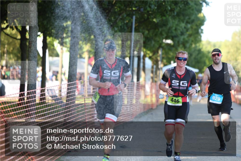 07.09.2025 - 19. Norderstedt Triathlon Michael Strokosch http://msf.ph/oto/8777627 07.09.2025 16:52:09 Laufen 929 meine-sportfotos.de
