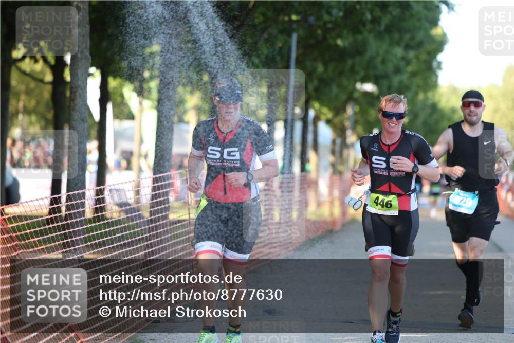 07.09.2025 - 19. Norderstedt Triathlon Michael Strokosch http://msf.ph/oto/8777630 07.09.2025 16:52:09 Laufen 929 meine-sportfotos.de