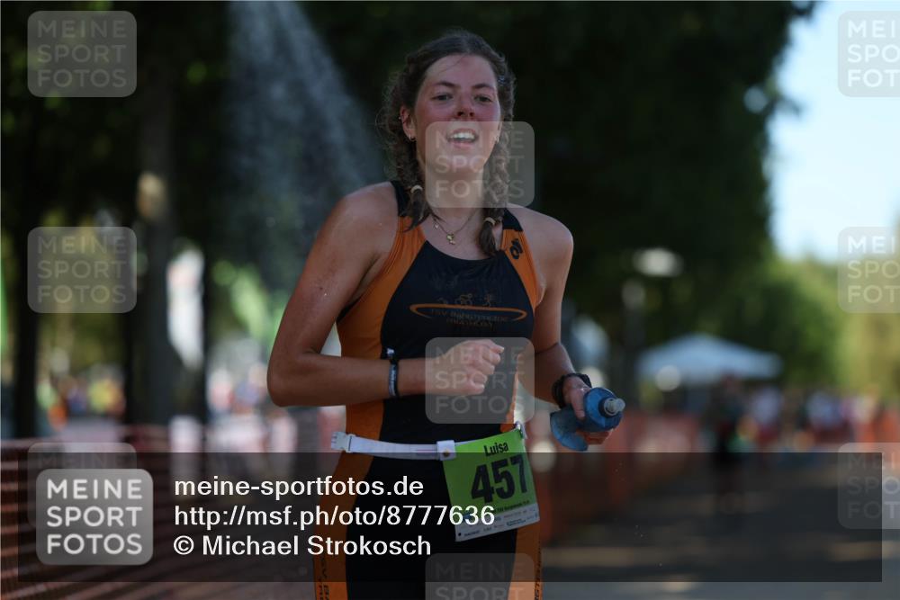 07.09.2025 - 19. Norderstedt Triathlon Michael Strokosch http://msf.ph/oto/8777636 07.09.2025 15:51:37 Laufen 455, 457, 1439 meine-sportfotos.de