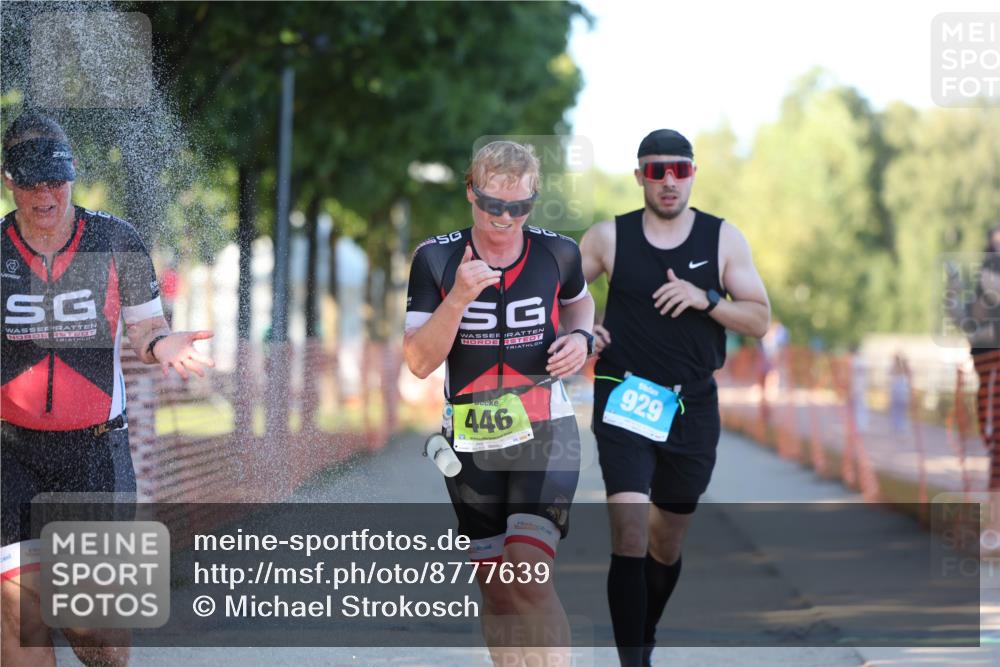 07.09.2025 - 19. Norderstedt Triathlon Michael Strokosch http://msf.ph/oto/8777639 07.09.2025 16:52:10 Laufen 929 meine-sportfotos.de