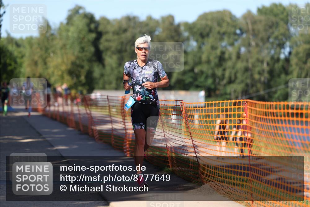 07.09.2025 - 19. Norderstedt Triathlon Michael Strokosch http://msf.ph/oto/8777649 07.09.2025 15:51:42 Laufen 455, 1439 meine-sportfotos.de