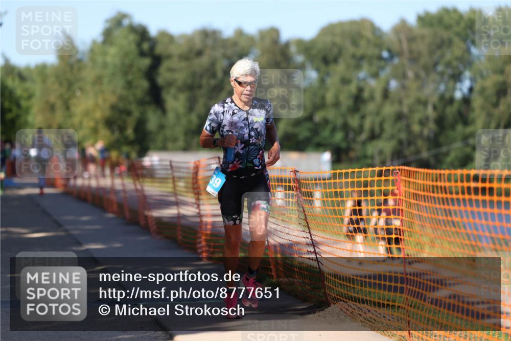 07.09.2025 - 19. Norderstedt Triathlon Michael Strokosch http://msf.ph/oto/8777651 07.09.2025 15:51:42 Laufen 455, 1439 meine-sportfotos.de