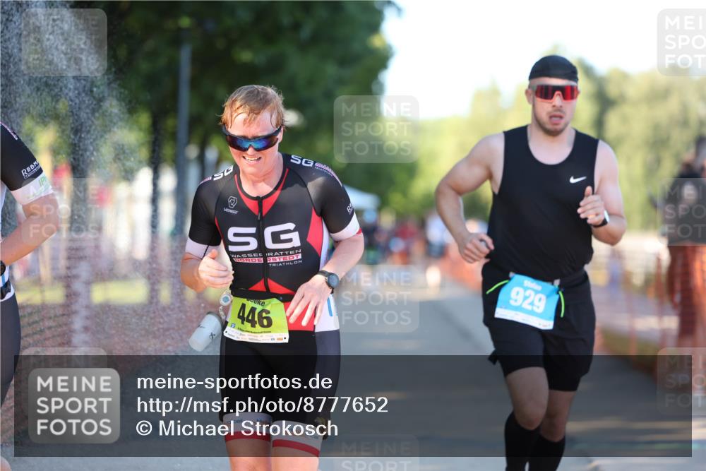 07.09.2025 - 19. Norderstedt Triathlon Michael Strokosch http://msf.ph/oto/8777652 07.09.2025 16:52:10 Laufen 929 meine-sportfotos.de