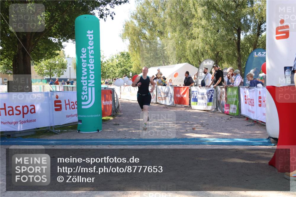 07.09.2025 - 19. Norderstedt Triathlon Zöllner http://msf.ph/oto/8777653 07.09.2025 12:17:51 Ziel 1394 meine-sportfotos.de