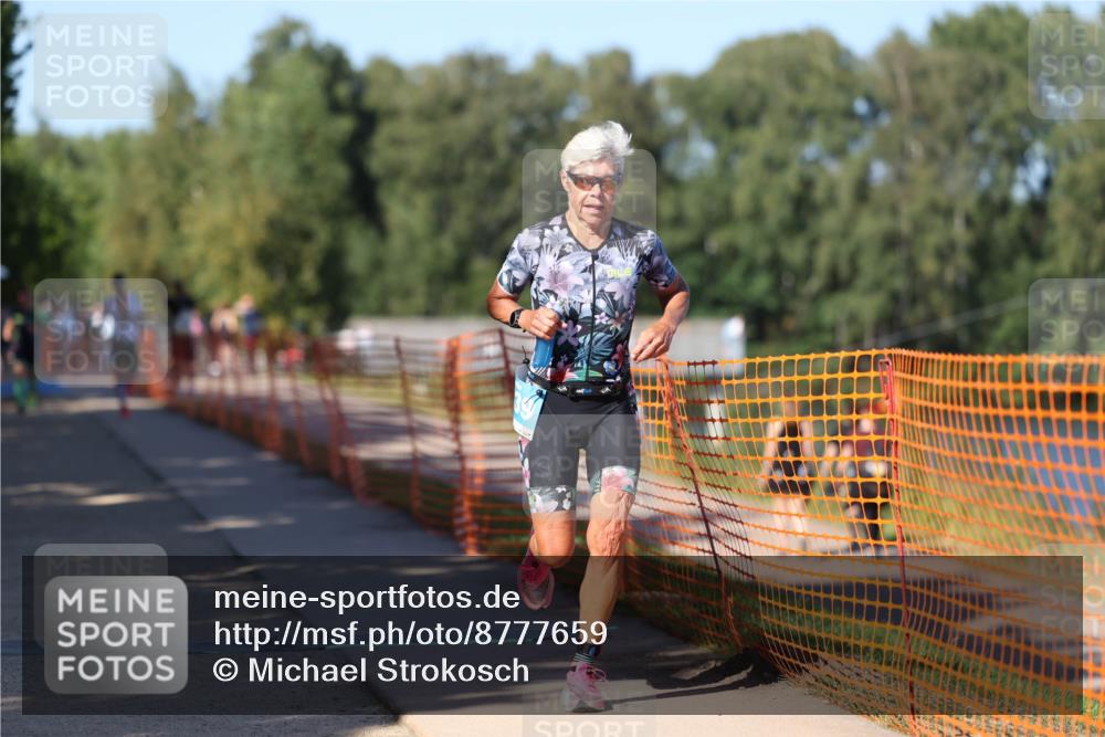 07.09.2025 - 19. Norderstedt Triathlon Michael Strokosch http://msf.ph/oto/8777659 07.09.2025 15:51:42 Laufen 455, 1439 meine-sportfotos.de