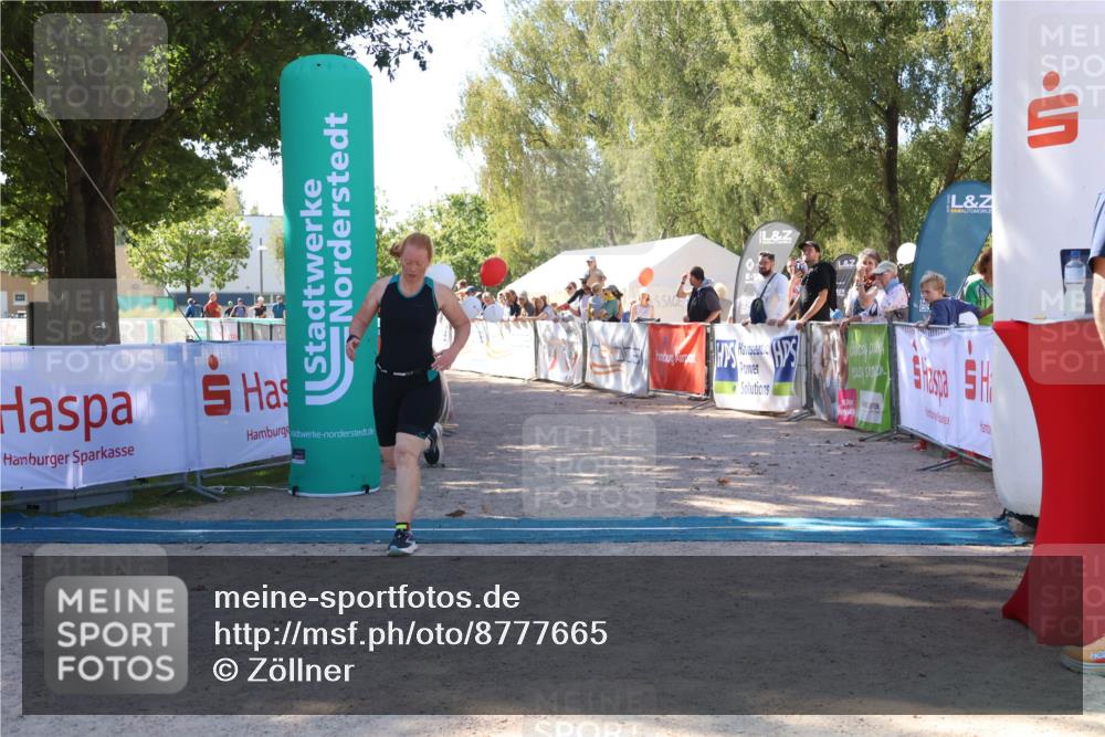 07.09.2025 - 19. Norderstedt Triathlon Zöllner http://msf.ph/oto/8777665 07.09.2025 12:17:52 Ziel 1394 meine-sportfotos.de