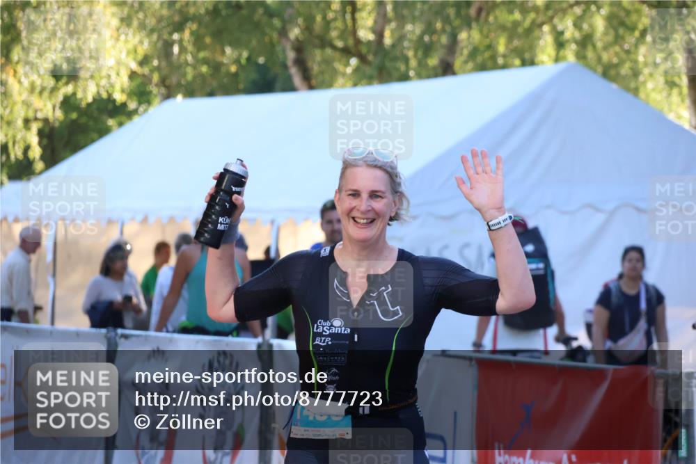 07.09.2025 - 19. Norderstedt Triathlon Zöllner http://msf.ph/oto/8777723 07.09.2025 17:16:16 Ziel 1450 meine-sportfotos.de