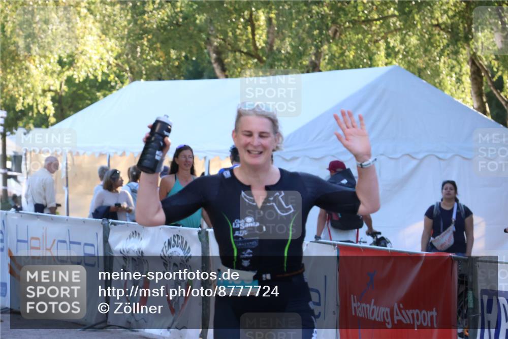 07.09.2025 - 19. Norderstedt Triathlon Zöllner http://msf.ph/oto/8777724 07.09.2025 17:16:17 Ziel 1450 meine-sportfotos.de