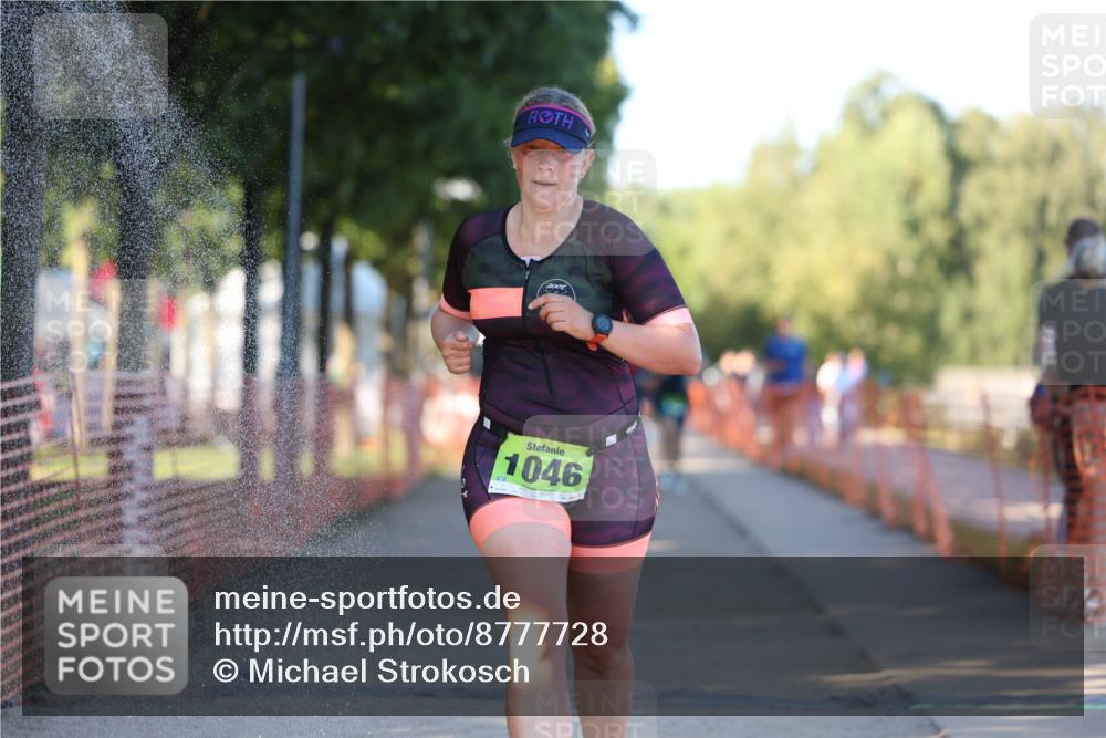 07.09.2025 - 19. Norderstedt Triathlon Michael Strokosch http://msf.ph/oto/8777728 07.09.2025 16:52:28 Laufen 418, 935, 942, 1046, 1078 meine-sportfotos.de