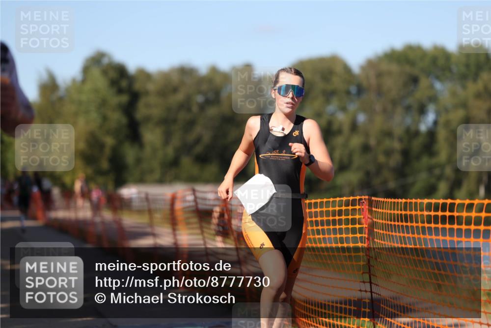 07.09.2025 - 19. Norderstedt Triathlon Michael Strokosch http://msf.ph/oto/8777730 07.09.2025 15:51:52 Laufen 459, 1431, 1480 meine-sportfotos.de