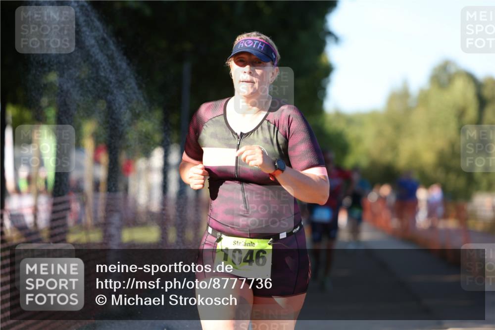 07.09.2025 - 19. Norderstedt Triathlon Michael Strokosch http://msf.ph/oto/8777736 07.09.2025 16:52:29 Laufen 406, 418, 942, 1046, 1078 meine-sportfotos.de