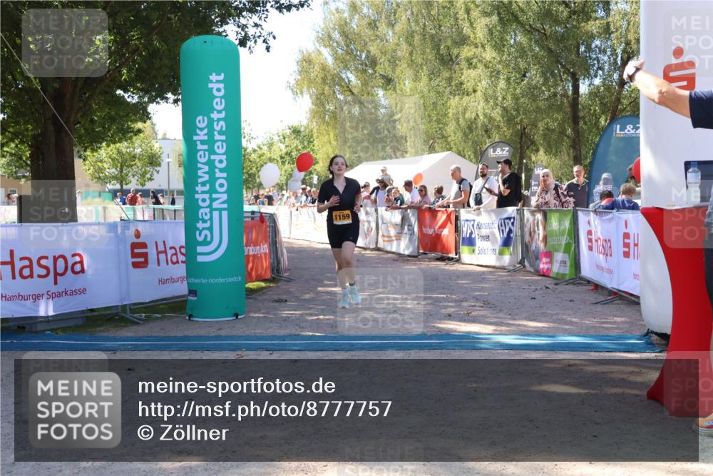 07.09.2025 - 19. Norderstedt Triathlon Zöllner http://msf.ph/oto/8777757 07.09.2025 12:19:14 Ziel 1159 meine-sportfotos.de