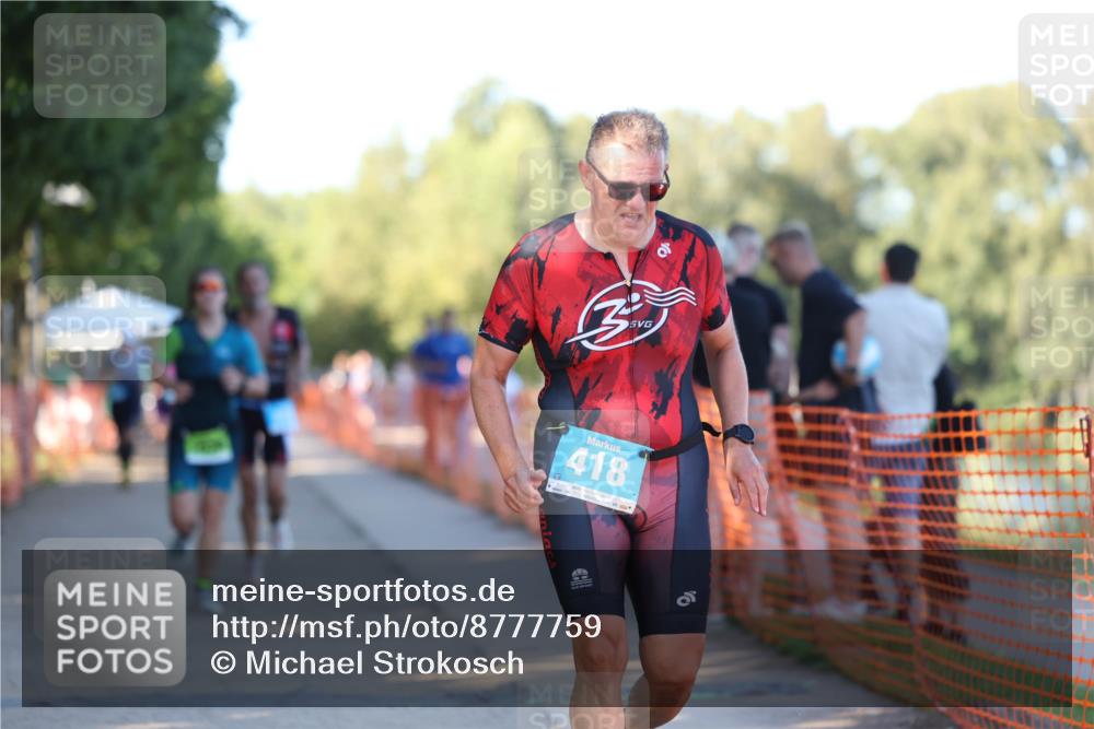 07.09.2025 - 19. Norderstedt Triathlon Michael Strokosch http://msf.ph/oto/8777759 07.09.2025 16:52:34 Laufen 406, 418, 1078 meine-sportfotos.de