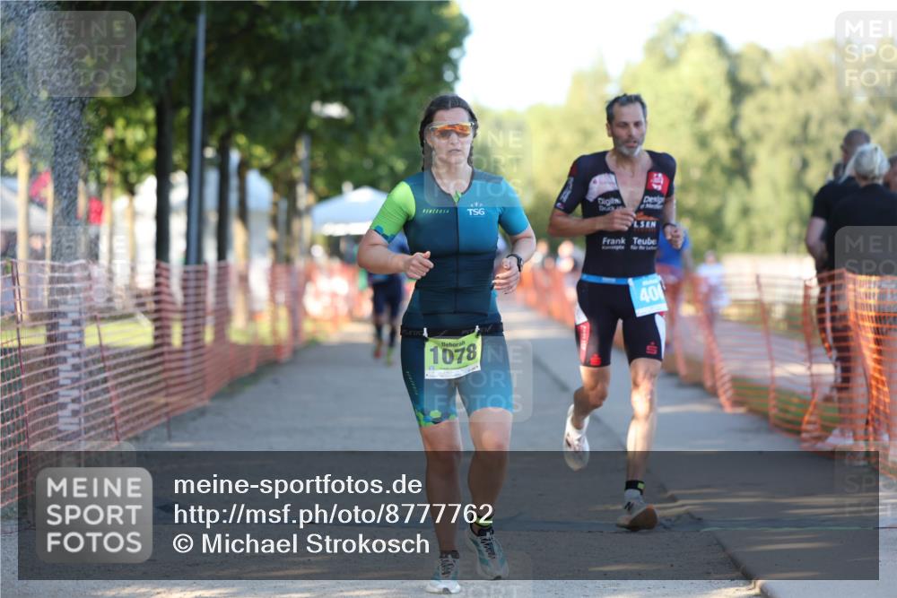 07.09.2025 - 19. Norderstedt Triathlon Michael Strokosch http://msf.ph/oto/8777762 07.09.2025 16:52:36 Laufen 406, 418, 1078 meine-sportfotos.de