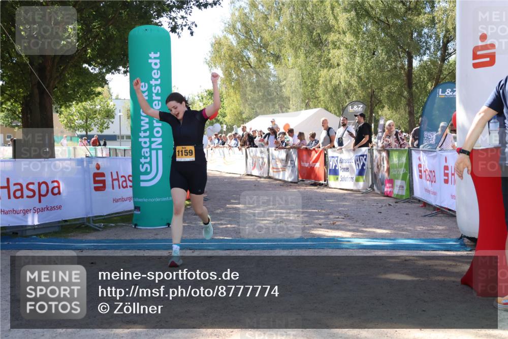 07.09.2025 - 19. Norderstedt Triathlon Zöllner http://msf.ph/oto/8777774 07.09.2025 12:19:15 Ziel 1159 meine-sportfotos.de