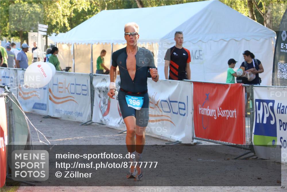 07.09.2025 - 19. Norderstedt Triathlon Zöllner http://msf.ph/oto/8777777 07.09.2025 17:16:47 Ziel 396 meine-sportfotos.de