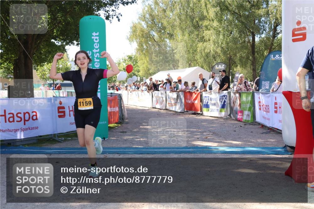 07.09.2025 - 19. Norderstedt Triathlon Zöllner http://msf.ph/oto/8777779 07.09.2025 12:19:15 Ziel 1159 meine-sportfotos.de