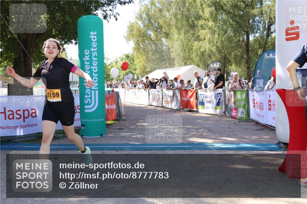 07.09.2025 - 19. Norderstedt Triathlon Zöllner http://msf.ph/oto/8777783 07.09.2025 12:19:16 Ziel 1159 meine-sportfotos.de