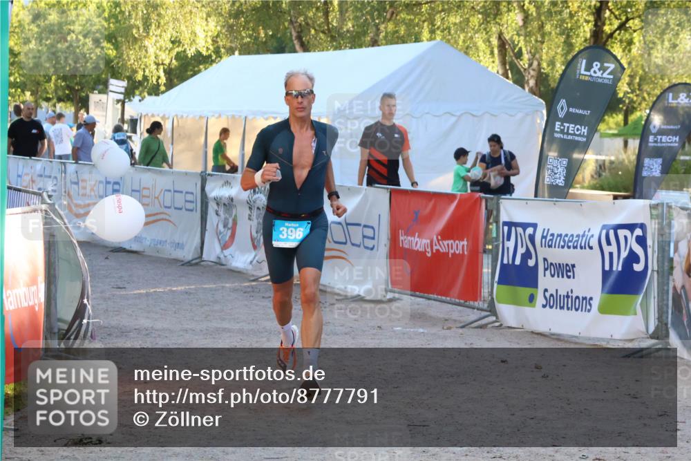 07.09.2025 - 19. Norderstedt Triathlon Zöllner http://msf.ph/oto/8777791 07.09.2025 17:16:48 Ziel 396 meine-sportfotos.de