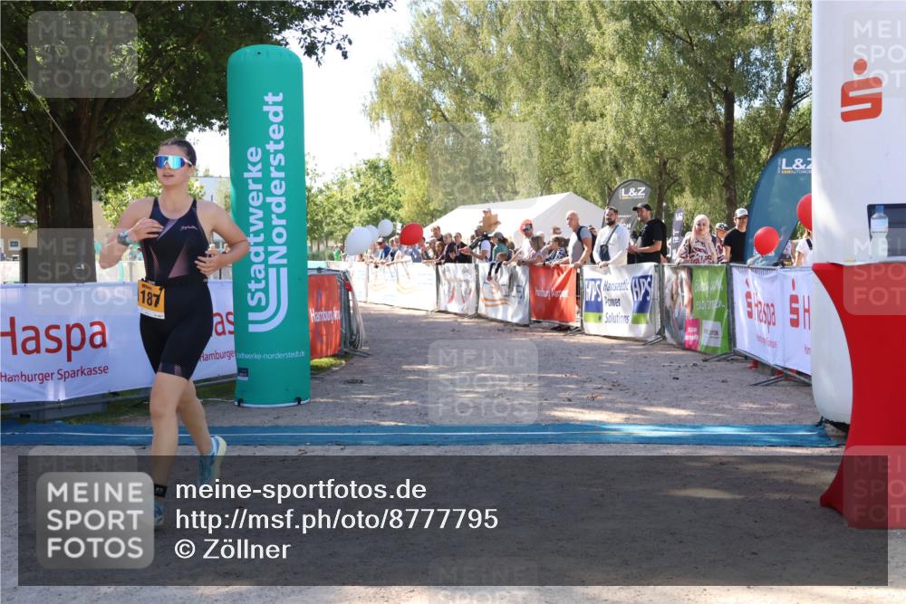 07.09.2025 - 19. Norderstedt Triathlon Zöllner http://msf.ph/oto/8777795 07.09.2025 12:19:39 Ziel 1187 meine-sportfotos.de
