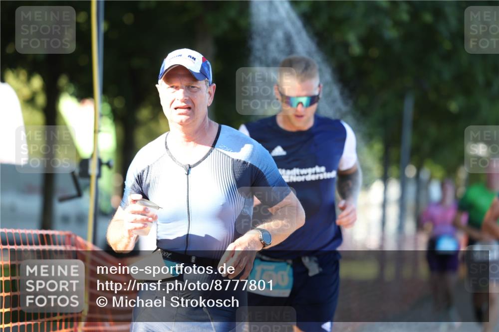 07.09.2025 - 19. Norderstedt Triathlon Michael Strokosch http://msf.ph/oto/8777801 07.09.2025 16:52:48 Laufen 408, 916, 1400, 1632 meine-sportfotos.de
