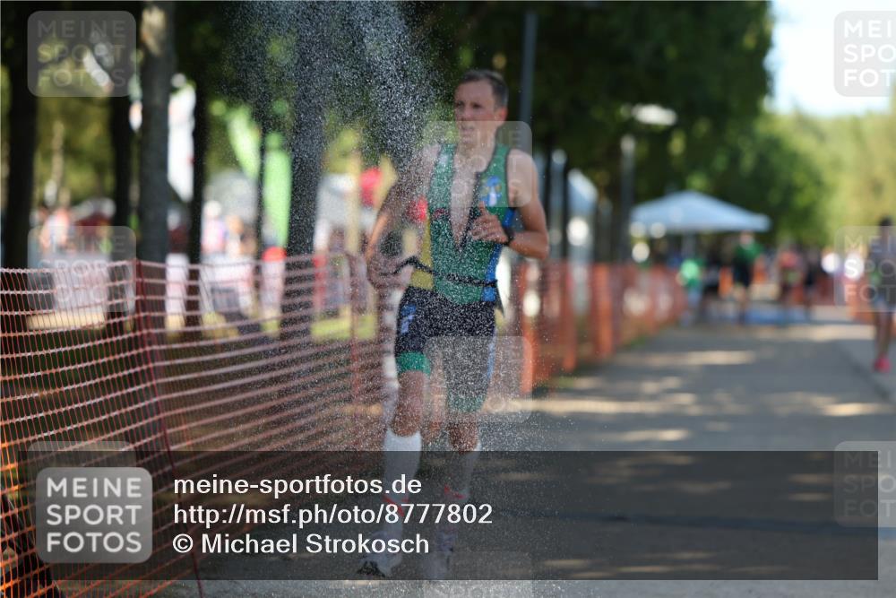 07.09.2025 - 19. Norderstedt Triathlon Michael Strokosch http://msf.ph/oto/8777802 07.09.2025 15:52:01 Laufen 449, 1506 meine-sportfotos.de
