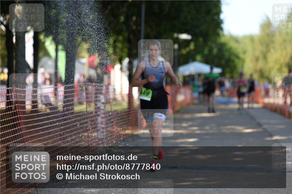 07.09.2025 - 19. Norderstedt Triathlon Michael Strokosch http://msf.ph/oto/8777840 07.09.2025 15:52:08 Laufen 449 meine-sportfotos.de
