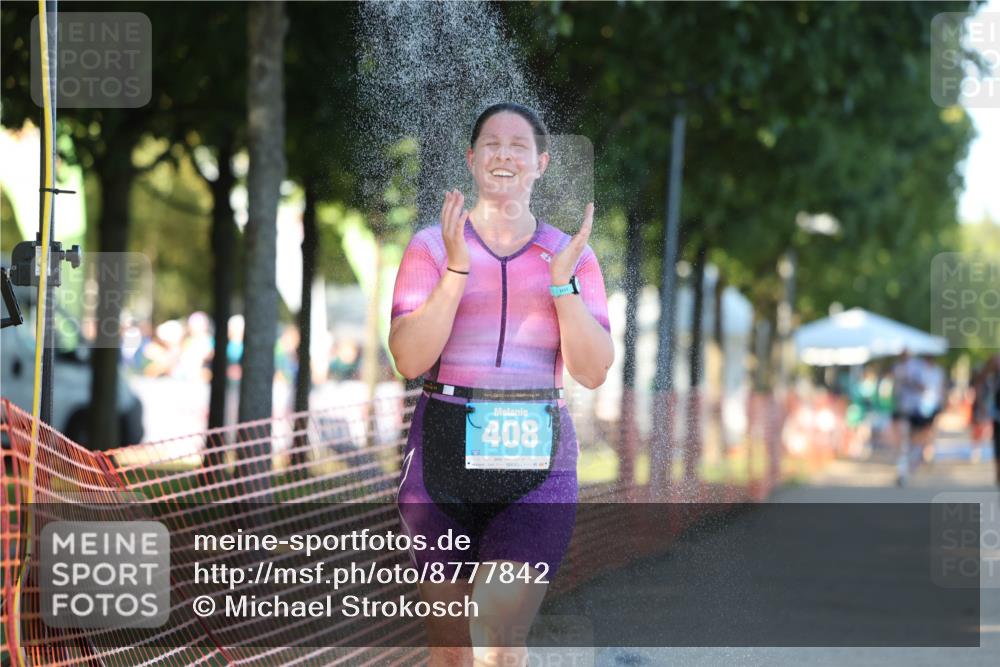 07.09.2025 - 19. Norderstedt Triathlon Michael Strokosch http://msf.ph/oto/8777842 07.09.2025 16:52:53 Laufen 408, 1419 meine-sportfotos.de