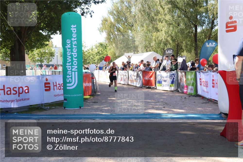 07.09.2025 - 19. Norderstedt Triathlon Zöllner http://msf.ph/oto/8777843 07.09.2025 12:20:38 Ziel 1278 meine-sportfotos.de