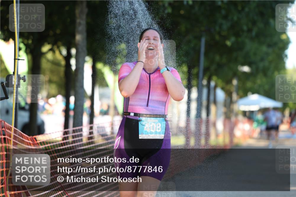 07.09.2025 - 19. Norderstedt Triathlon Michael Strokosch http://msf.ph/oto/8777846 07.09.2025 16:52:53 Laufen 408, 1419 meine-sportfotos.de